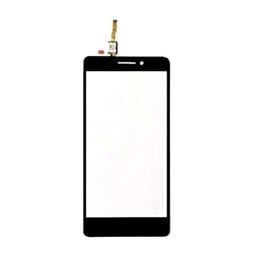 Touch Screen Front Glass for Lenovo A7000 Black - EGFix Touch Screen Front Glass for Lenovo A7000 Black - EGFix
